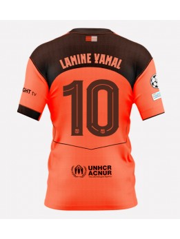 Billige Barcelona Lamine Yamal #10 Tredjedrakt 2025-26 Kortermet